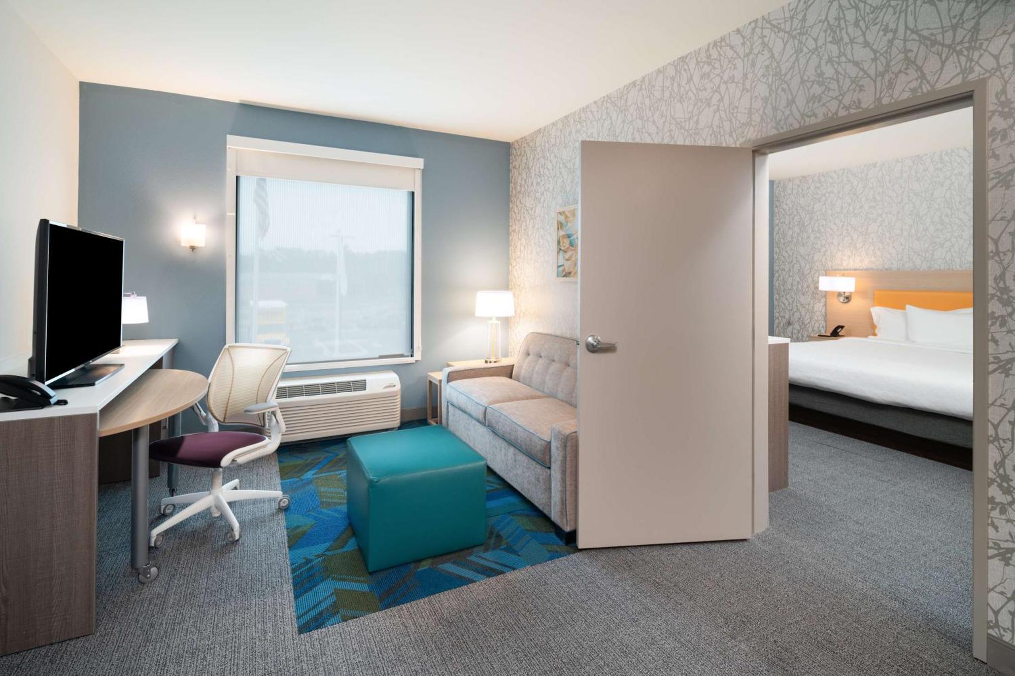 Home2 Suites By Hilton Brunswick Exteriör bild