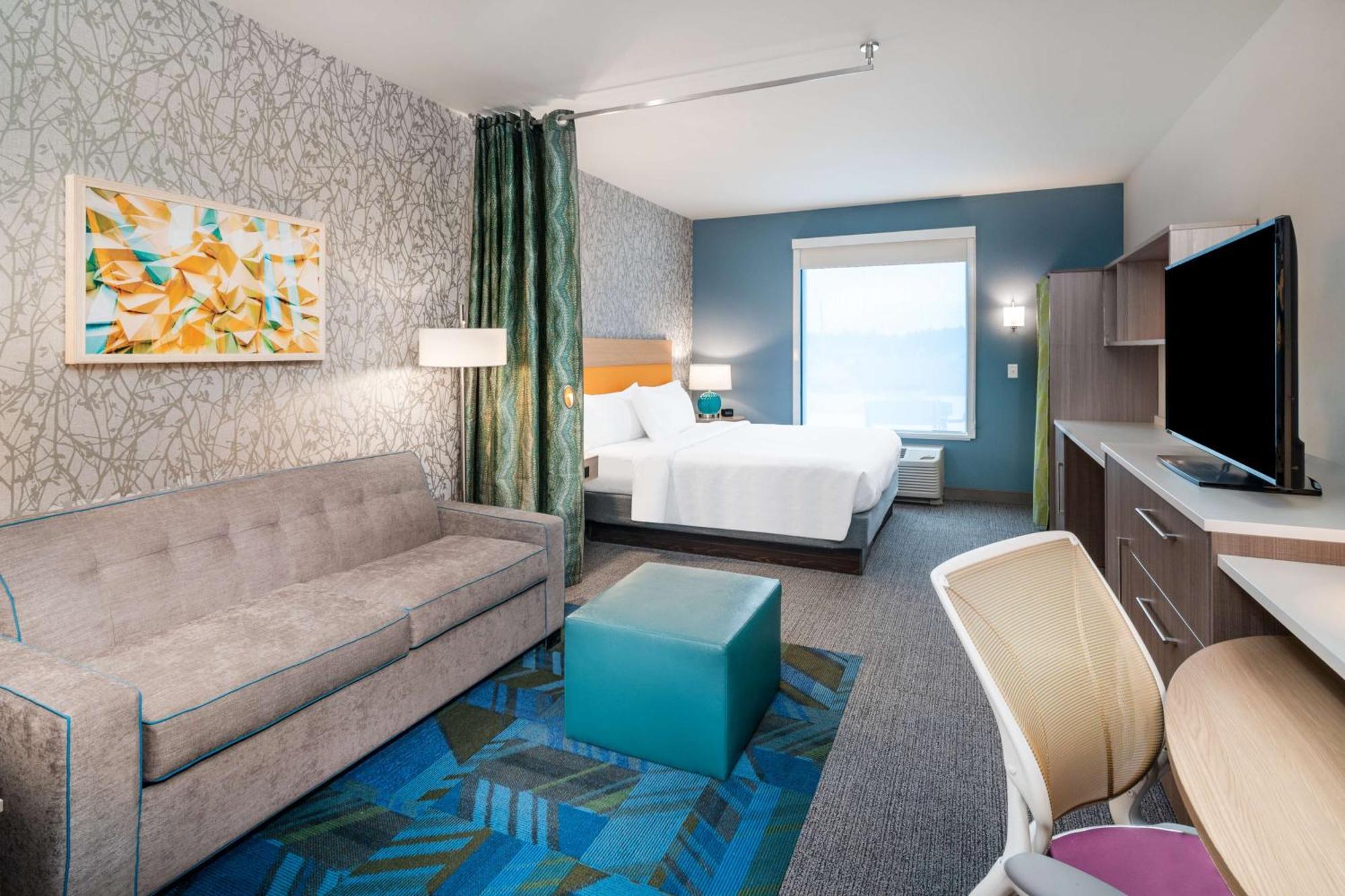 Home2 Suites By Hilton Brunswick Exteriör bild