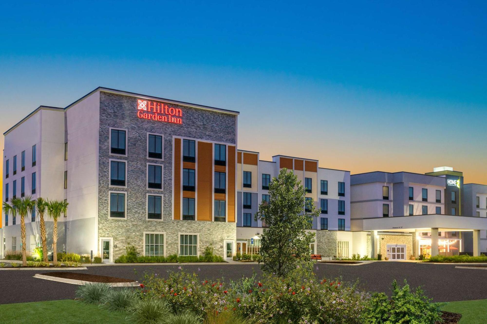 Home2 Suites By Hilton Brunswick Exteriör bild