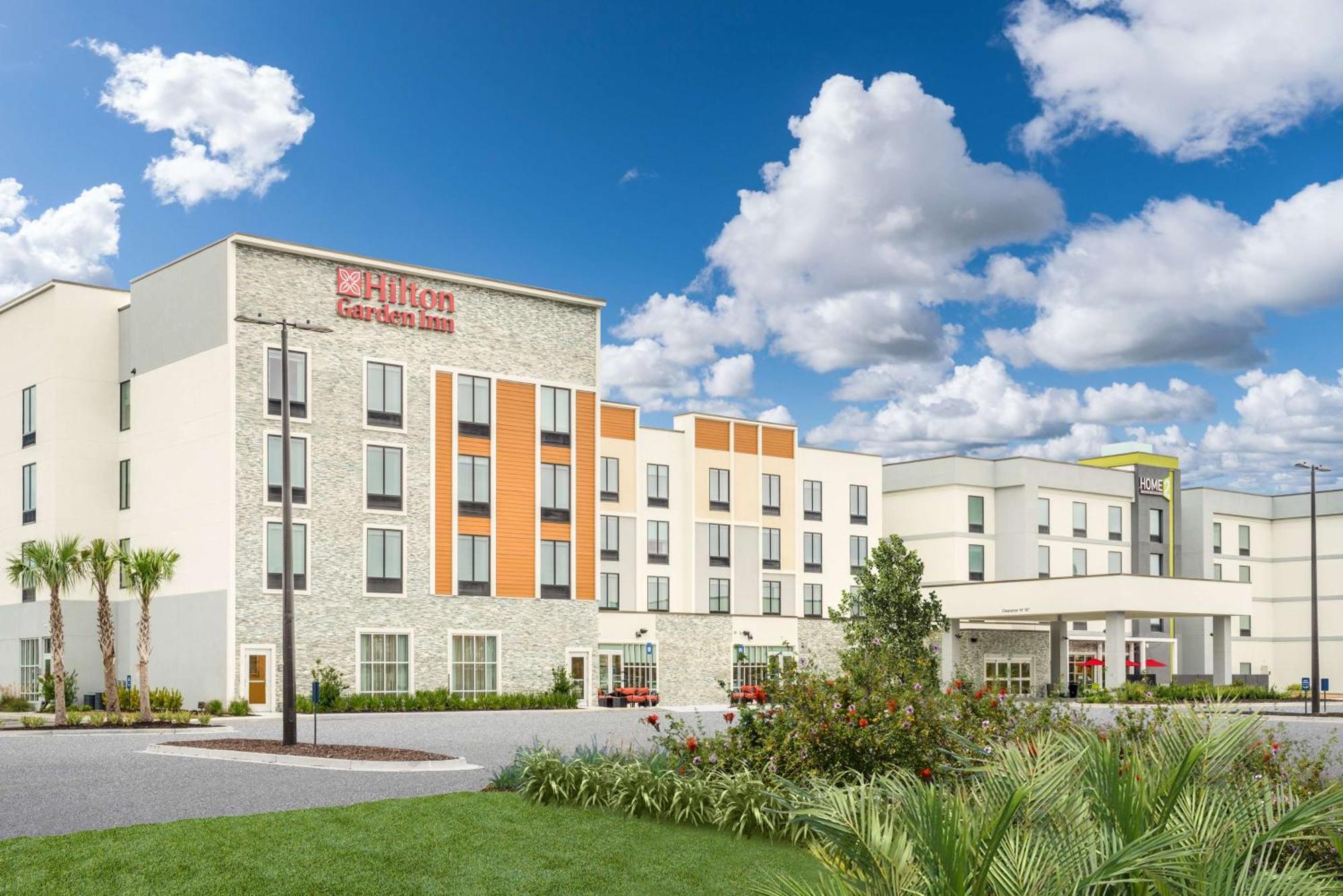 Home2 Suites By Hilton Brunswick Exteriör bild