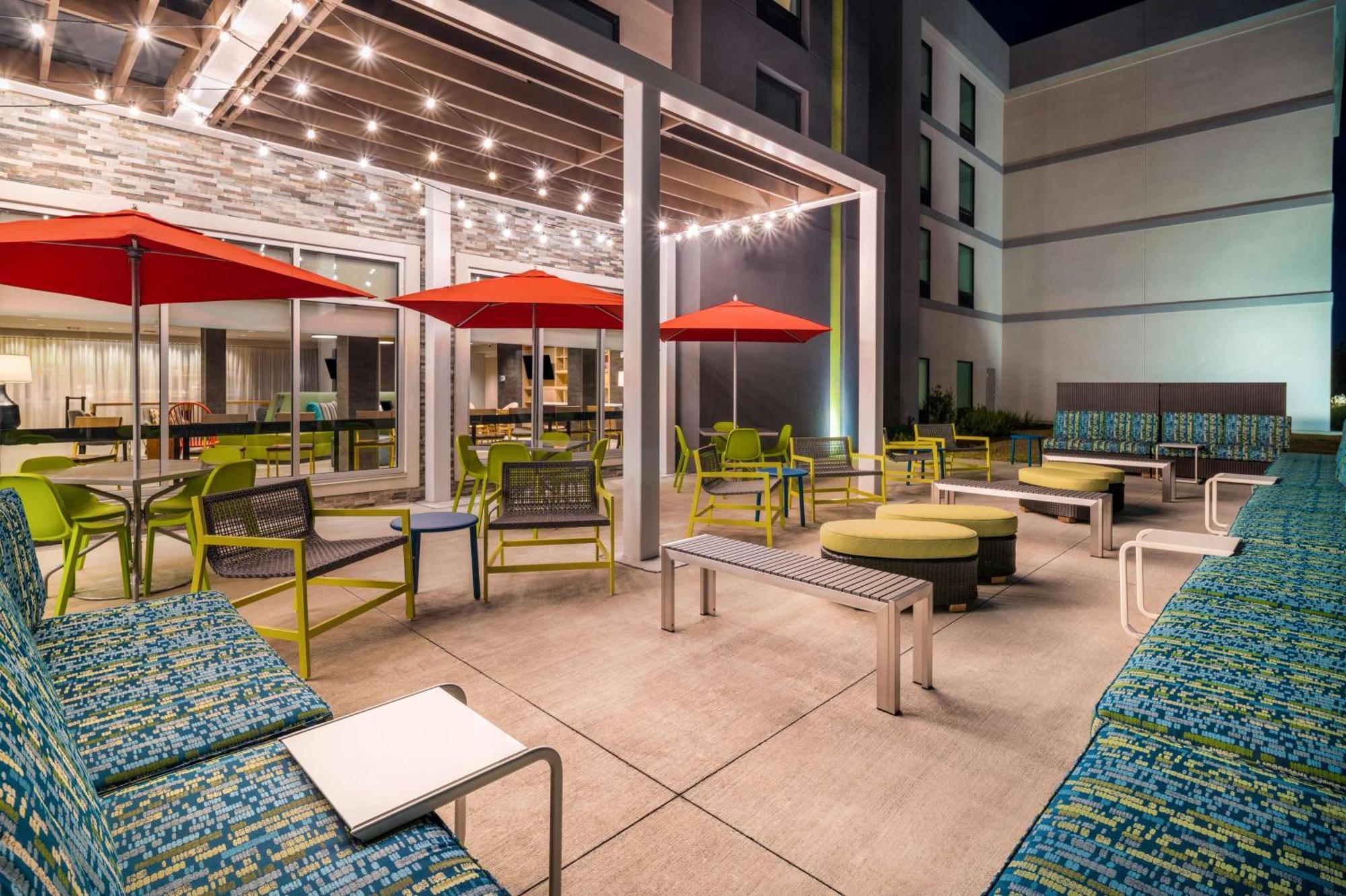 Home2 Suites By Hilton Brunswick Exteriör bild