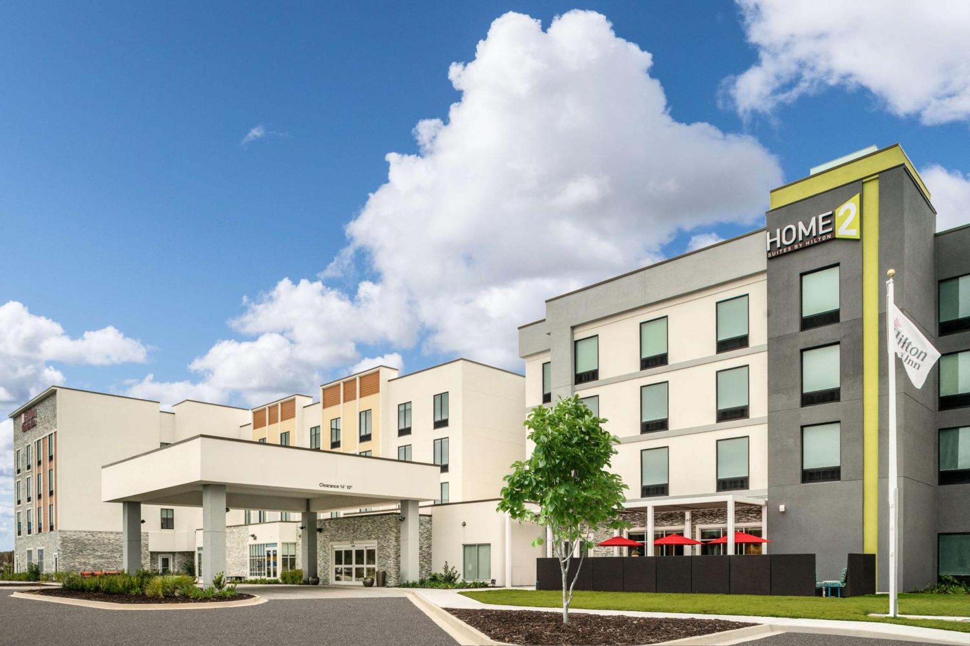 Home2 Suites By Hilton Brunswick Exteriör bild